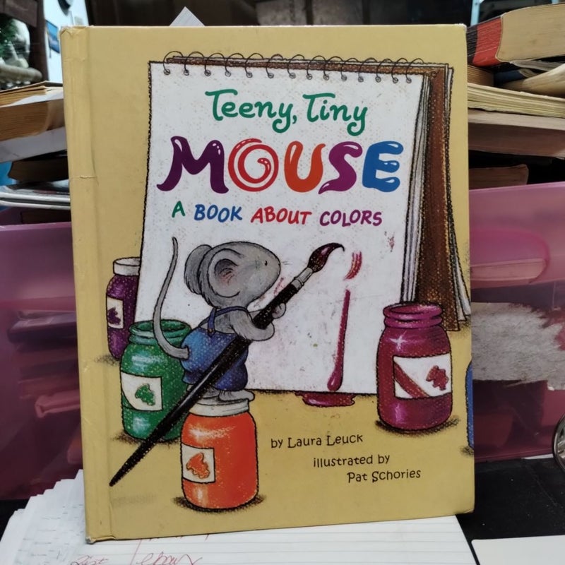 Teeny Tiny Mouse 