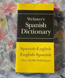 Webster’s Spanish Dictionary