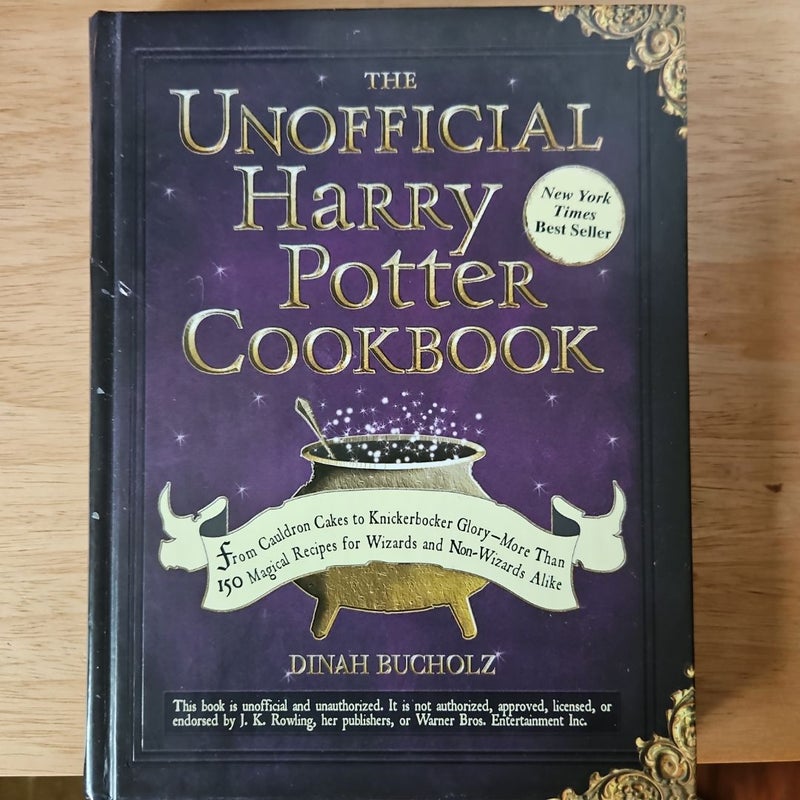 The Unofficial Harry Potter Cookbook