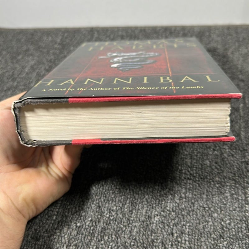 Hannibal (1999) 1st EDT/1st Print