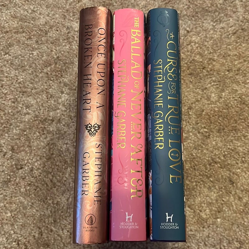 Once Upon a Broken Heart Trilogy