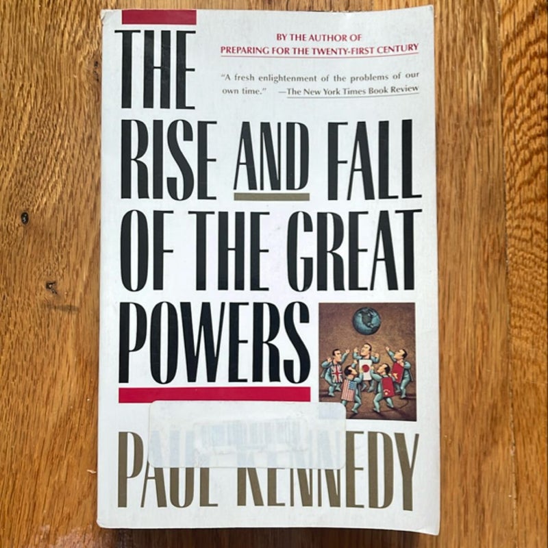 The Rise and Fall of the Great Powers