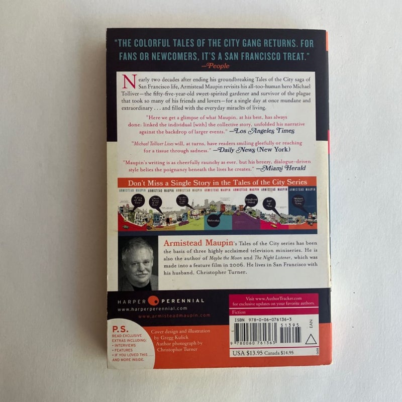 Michael Tolliver Lives (SIGNED)