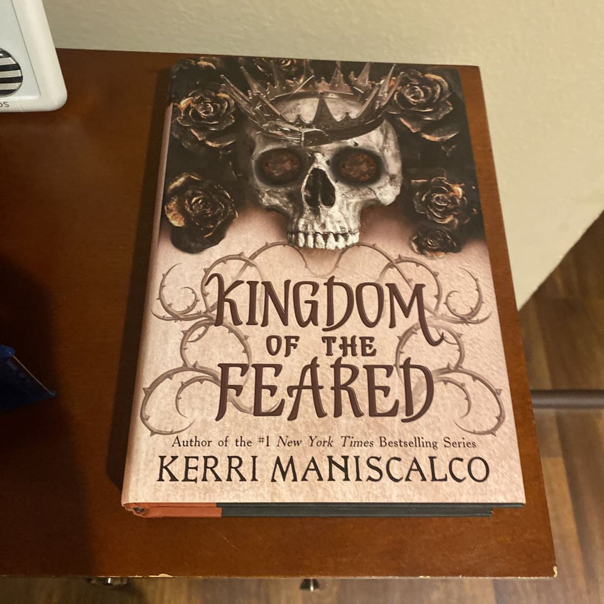 Kingdom of the feared RESERVED by Kerri Maniscalco , Hardcover | Pangobooks