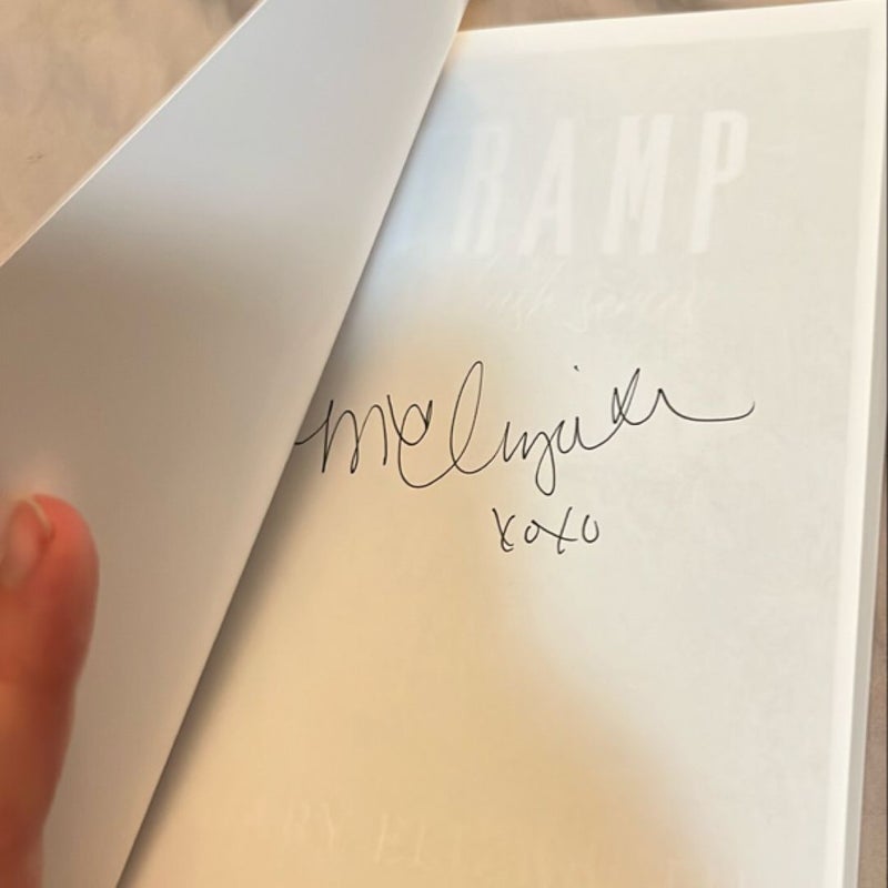 Tramp- Hello Lovely Signed Edition