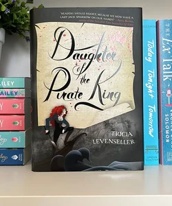 Signed - Daughter of the Pirate King