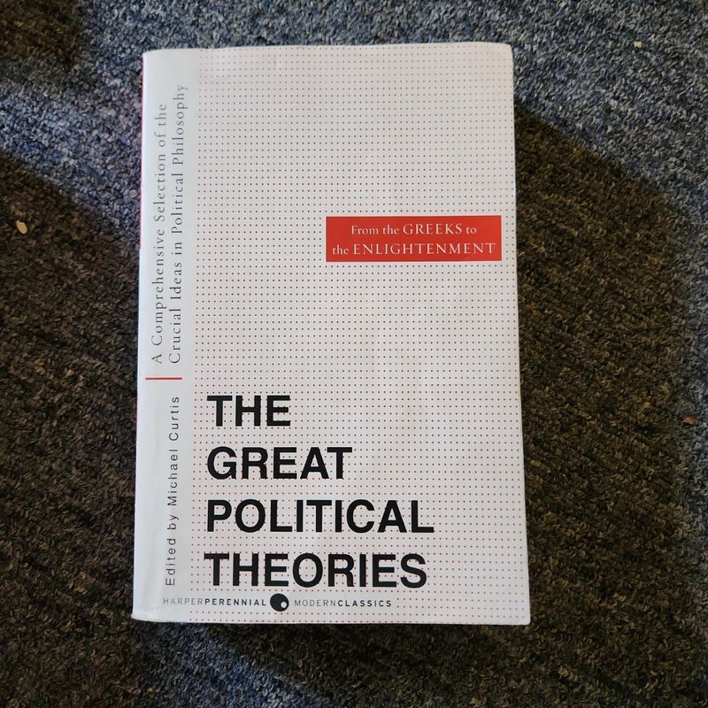 Great Political Theories V. 1