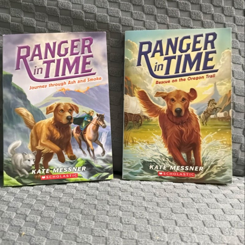 Ranger in Time BUNDLE