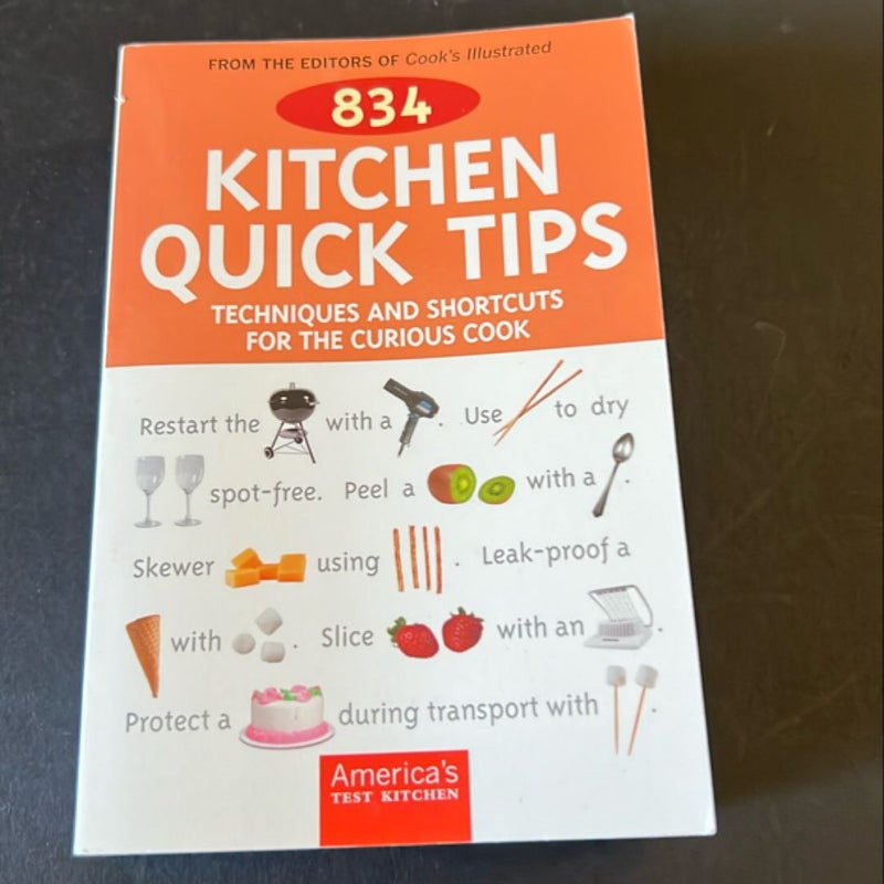 834 Kitchen Quick Tips