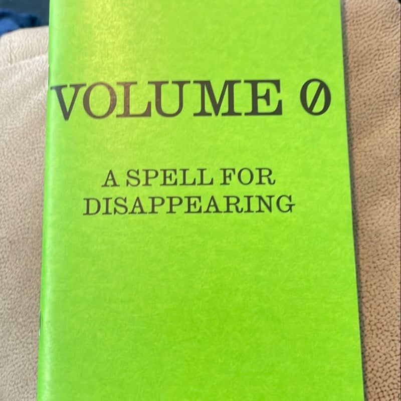 Volume 0