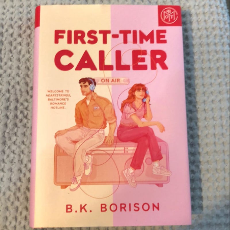 First-Time Caller