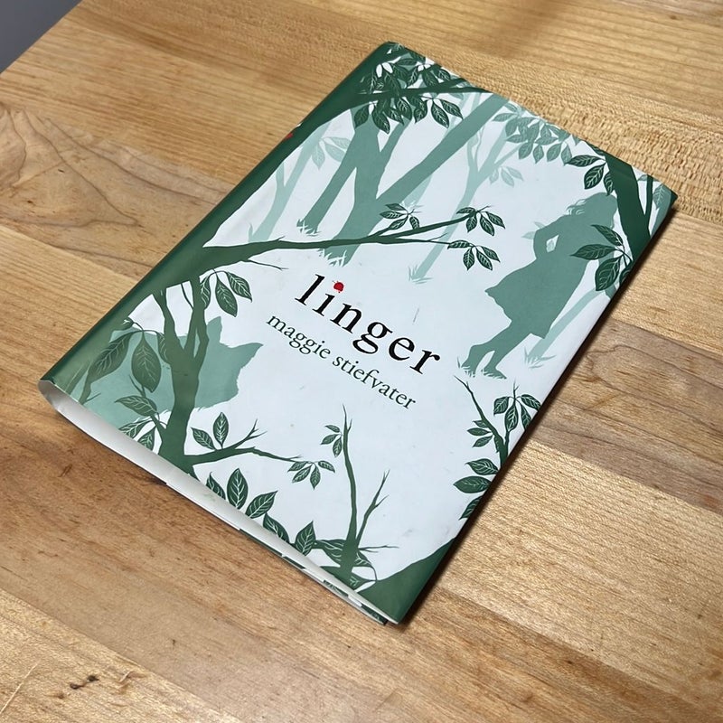 Linger (DUSTJACKET ONLY)