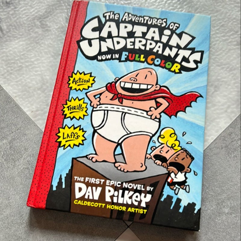 The Adventures of Captain Underpants