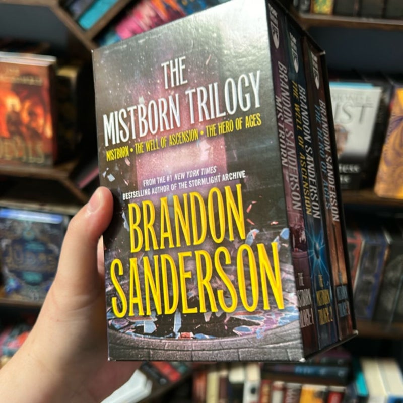 Mistborn Boxed Set I