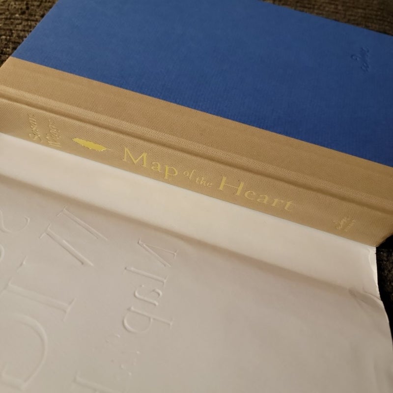 Map of the Heart (2017 First Edition)