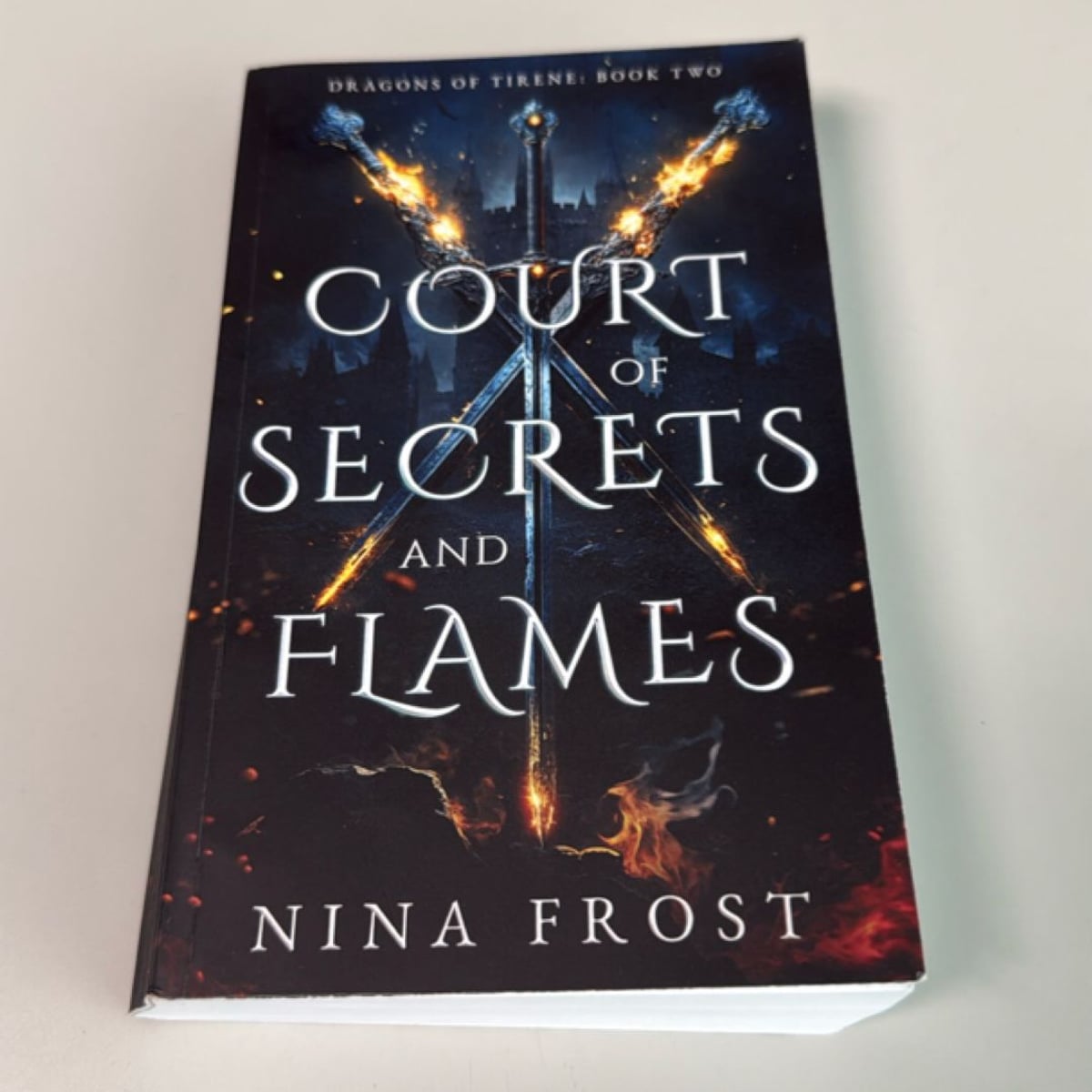 Court of Secrets and Flames by Nina Frost