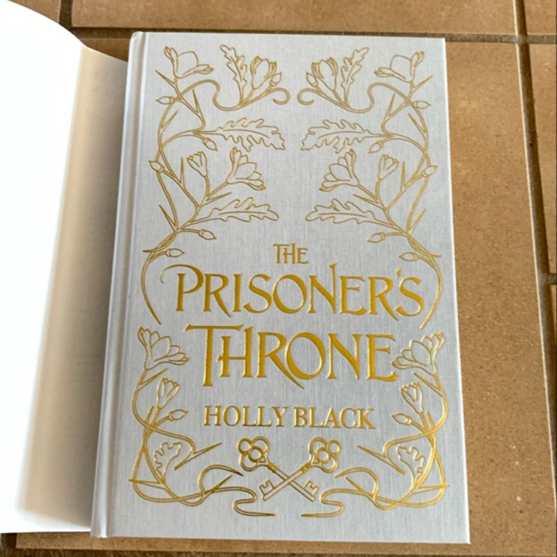 The Prisoner’s Throne - FairyLoot Edition