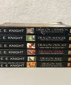 The Age of Fire, Complete Series. *First Printing*