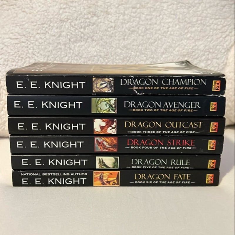 The Age of Fire, Complete Series. *First Printing*