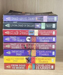Dead until Dark (books 1-8) 