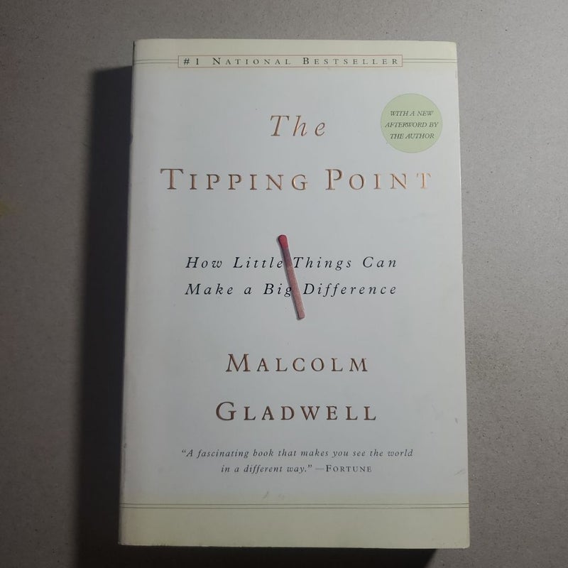 The Tipping Point