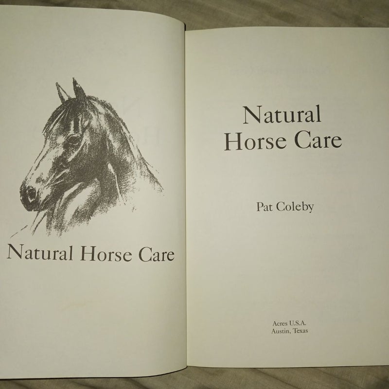 Natural Horse Care