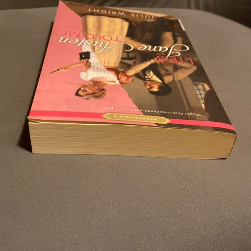 Lies Jane Austen Told Me