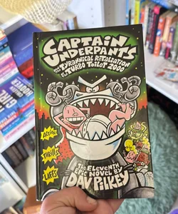 Captain Underpants and the Tyrannical Retaliation of the Turbo Toilet 2000