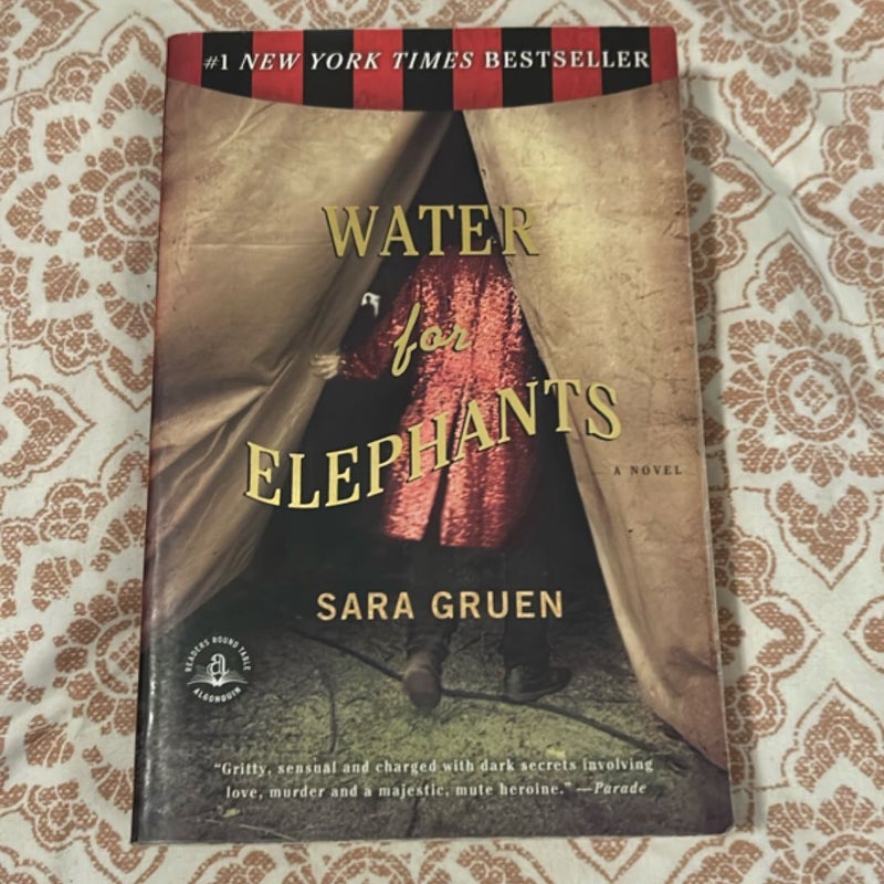Water for Elephants