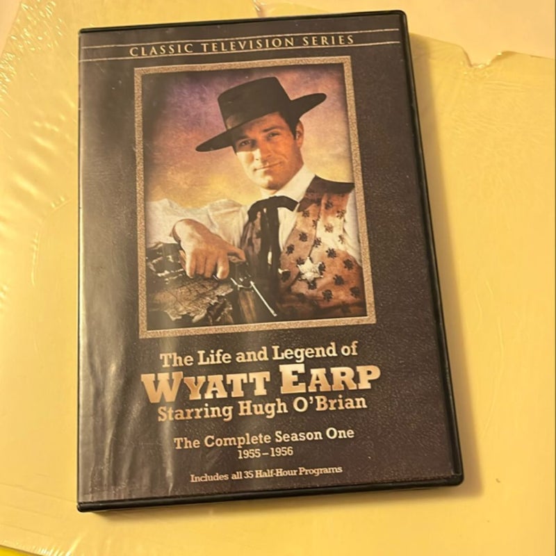 The Life and Legend of Wyatt Earp