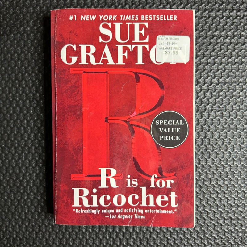 R Is for Ricochet