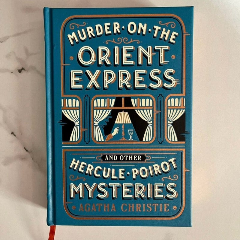 Barnes & Noble Collectible Edition Murder on the Orient Express