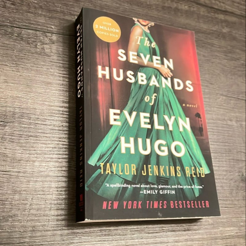 The Seven Husbands of Evelyn Hugo