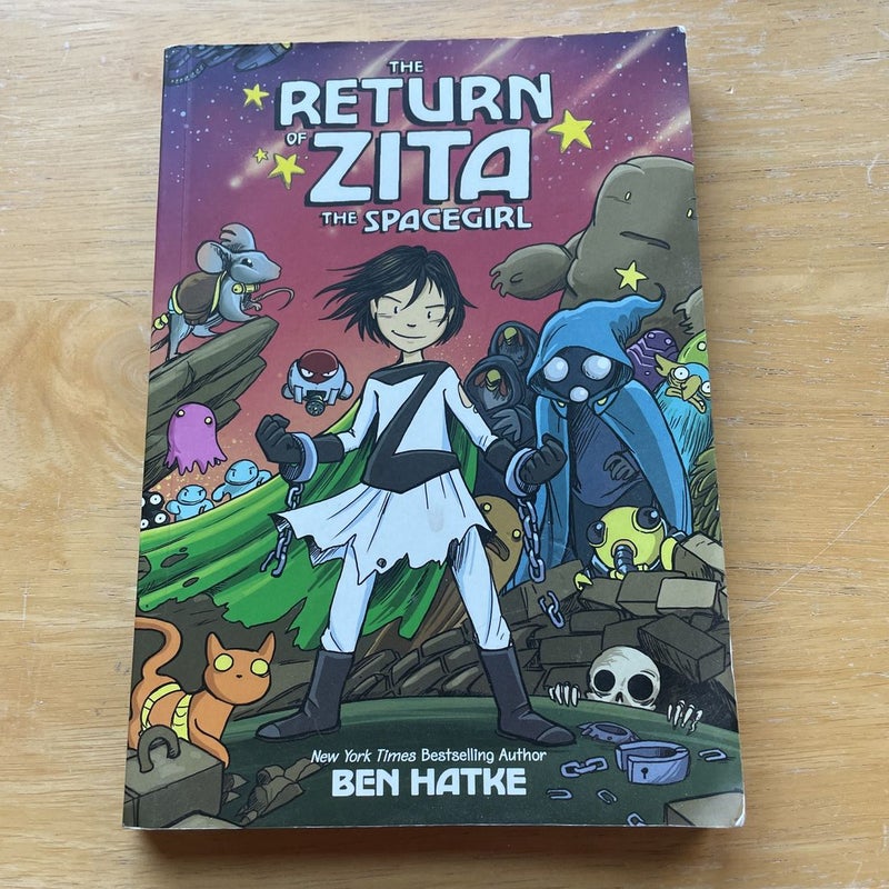 The Return of Zita the Spacegirl