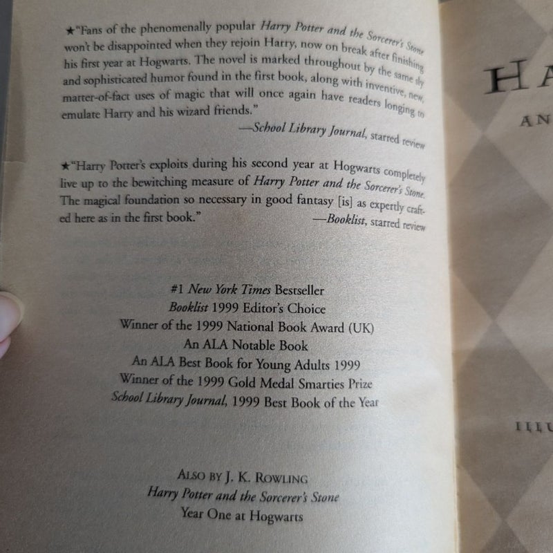 Harry Potter and the Chamber of Secrets
