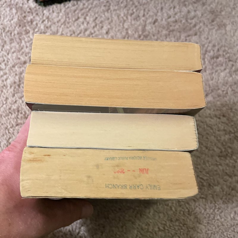 Pretties, Uglies, Specials, & Extras