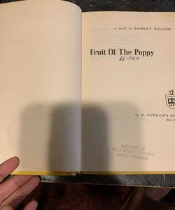 Fruit of the Poppy