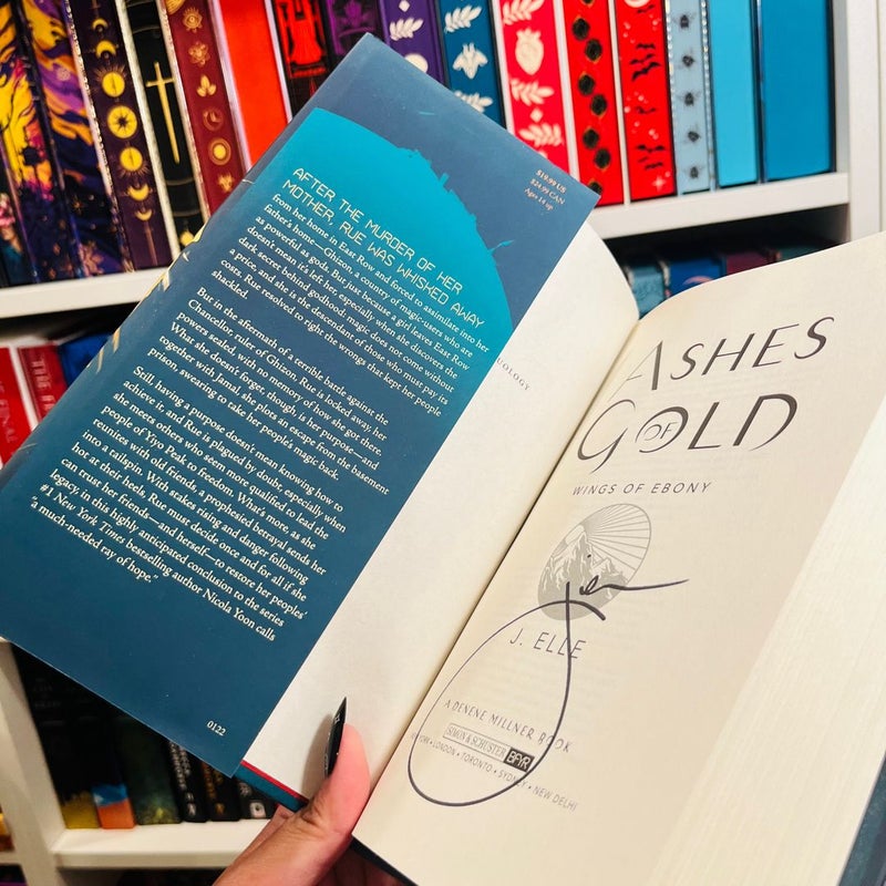 Ashes of Gold SIGNED