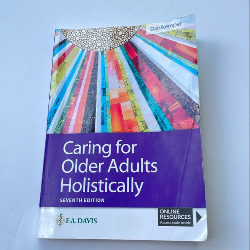 Caring for Older Adults Holistically