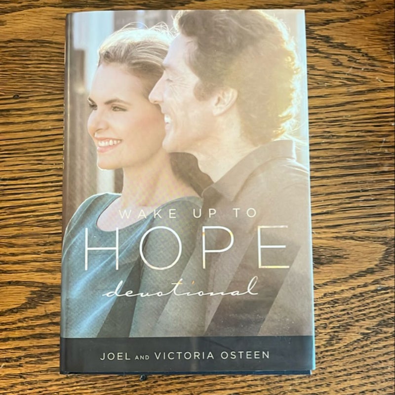 Wake up to Hope