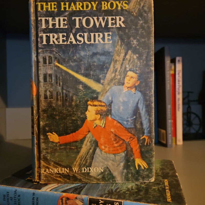 Lot of the Hardy Boys Books