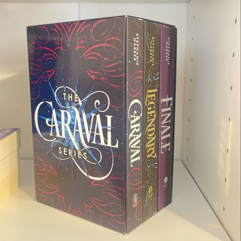 Caraval Paperback Boxed Set