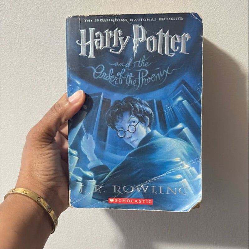 Harry Potter and the Order of the Phoenix