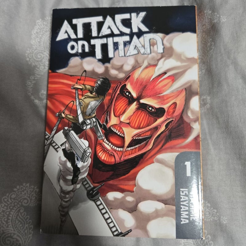 Attack on Titan 1