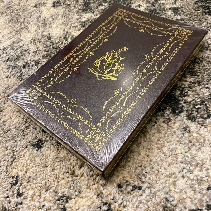 Alice’s Adventures In Wonderland Easton Press SEALED 