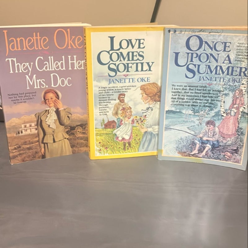 Janette Oke Bundle