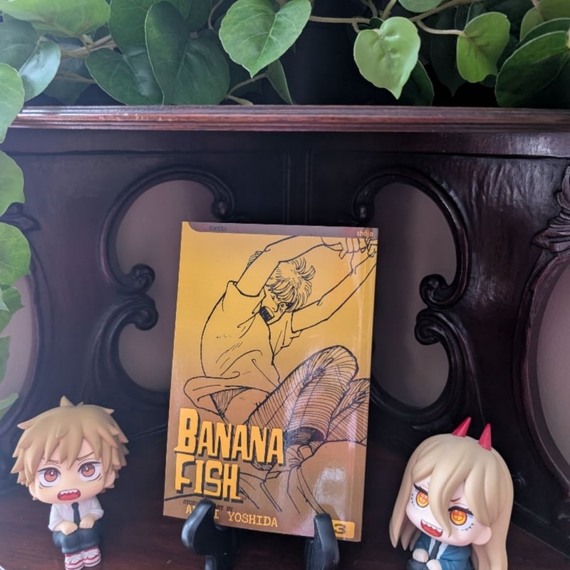 Banana Fish, Vol. 3
