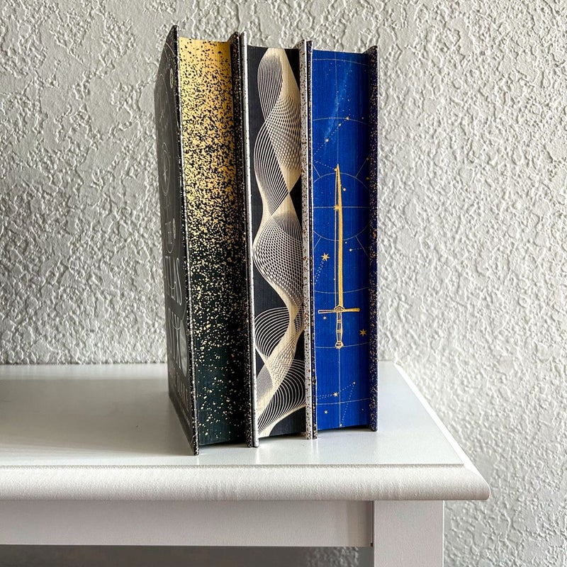 SIGNED The Atlas Six trilogy, Waterstones