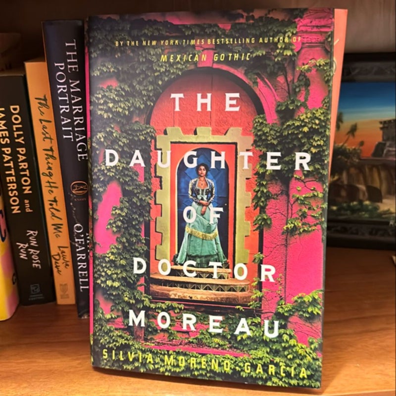 The Daughter of Doctor Moreau