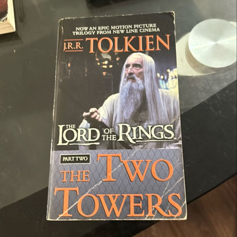 Lord of the rings the two towers